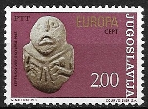  Europa (C.E.P.T.) 1974 - Esculturas