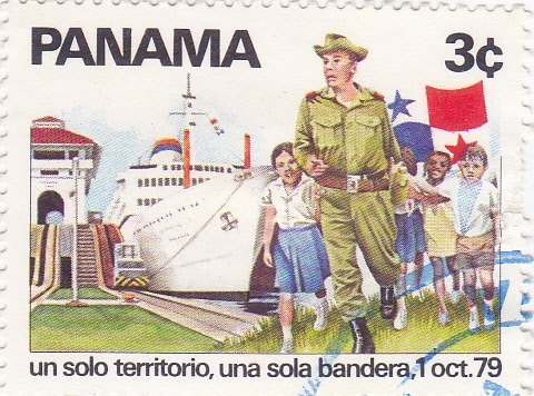 Torrijos con Niños, Barco y Bandera