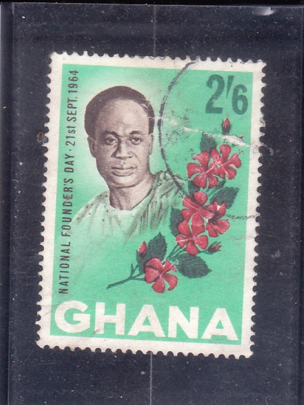 K. Nkrumah (1909-1972), President; Hibiscus Branch