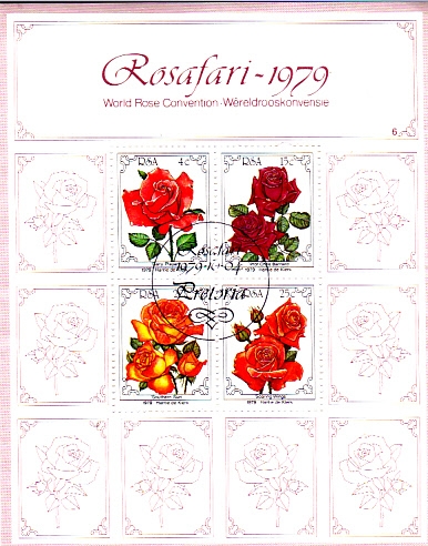 Rosafari - 1979. Convención Mundial de las Rosas