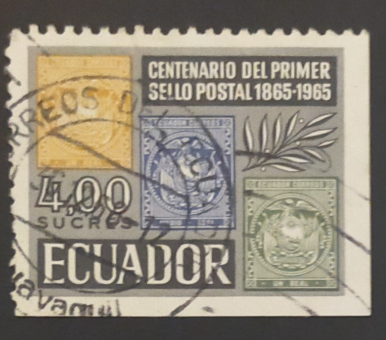 Centº Primer sello postal