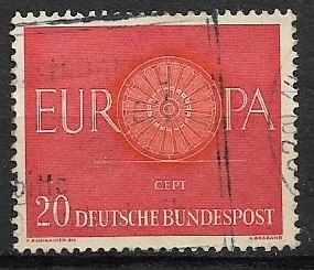  Europa (C.E.P.T.) 1960 - Rueda