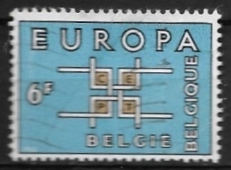  Europa (C.E.P.T.) 1963 - Letras