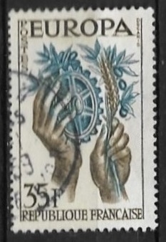  Europa (C.E.P.T.) 1957