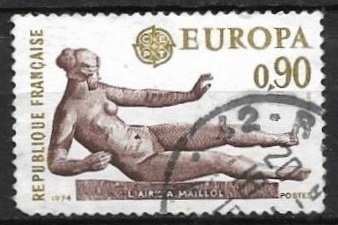  Europa (C.E.P.T.) 1974 - Esculturas