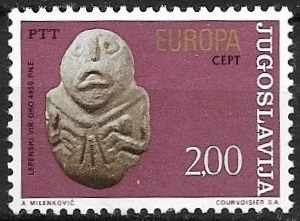  Europa (C.E.P.T.) 1974 - Esculturas