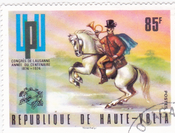 centenario U.P.U. (Unión Postal Universal)