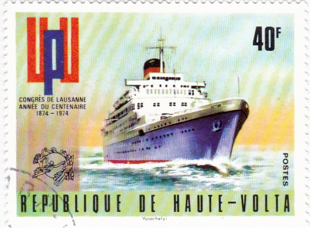 centenario U.P.U. (Unión Postal Universal)