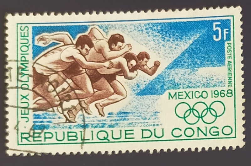 JJ.OO. México 68