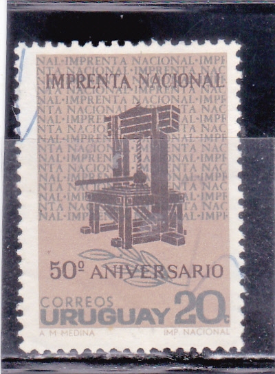 imprenta nacional 50 aniversario