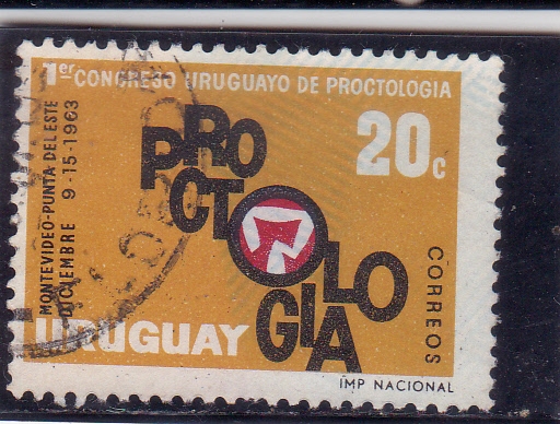 1er Congreso uruguayo de Proctología