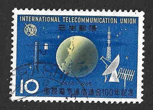 840 - Centenario de la Unión Internacional de Telecomunicaciones