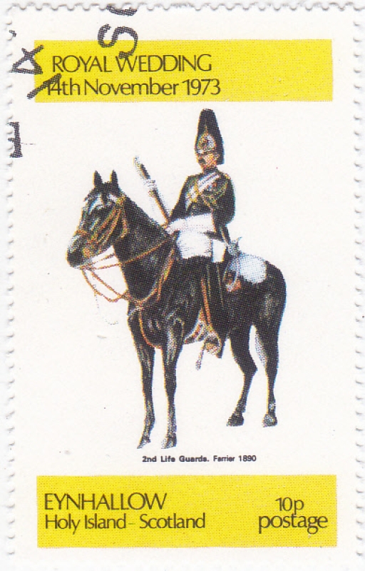 uniformes militares- GUARDIA CABALLERÍA 1890