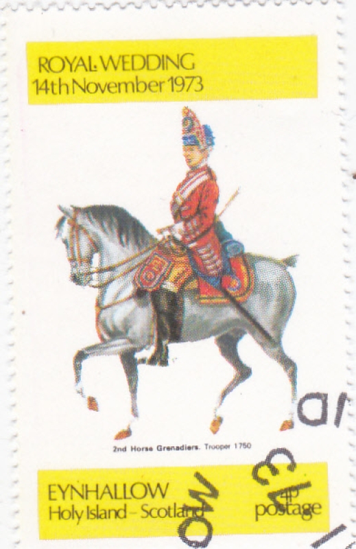 uniformes militares- GRANADERO A CABALLO