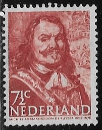 Almirante Michiel Adriaanszoon de Ruyter (1607-1676)