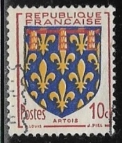 Escudo de Armas - Artois