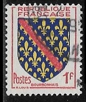 Escudo de Armas - Bourbonnais