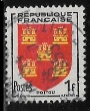 Escudo de Armas - Poitou