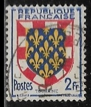 Escudo de Arms - Touraine