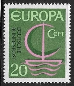  Europa (C.E.P.T.) 1966 - Barco