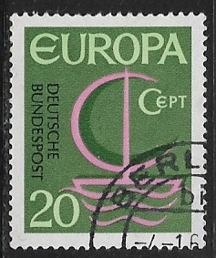  Europa (C.E.P.T.) 1966 - Barco