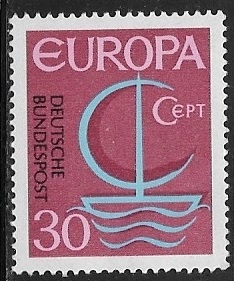  Europa (C.E.P.T.) 1966 - Barco