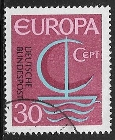  Europa (C.E.P.T.) 1966 - Barco