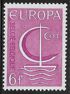  Europa (C.E.P.T.) 1966 - Barco