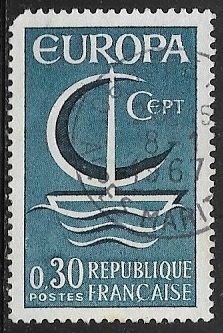  Europa (C.E.P.T.) 1966 - Barco