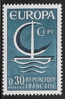  Europa (C.E.P.T.) 1966 - Barco