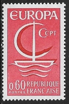  Europa (C.E.P.T.) 1966 - Barco