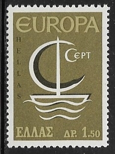  Europa (C.E.P.T.) 1966 - Barco