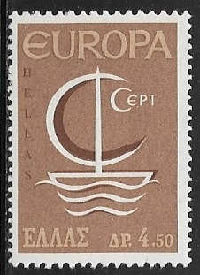  Europa (C.E.P.T.) 1966 - Barco