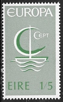 Europa (C.E.P.T.) 1966 - Barco