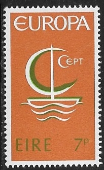 Europa (C.E.P.T.) 1966 - Barco