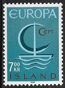 Europa (C.E.P.T.) 1966 - Barco