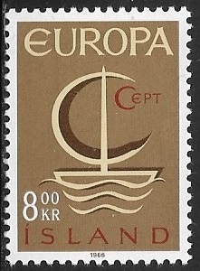 Europa (C.E.P.T.) 1966 - Barco