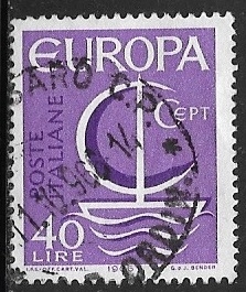 Europa (C.E.P.T.) 1966 - Barco