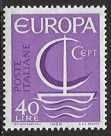 Europa (C.E.P.T.) 1966 - Barco