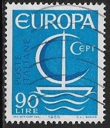 Europa (C.E.P.T.) 1966 - Barco