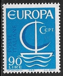 Europa (C.E.P.T.) 1966 - Barco