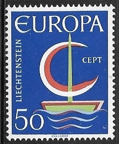 Europa (C.E.P.T.) 1966 - Barco