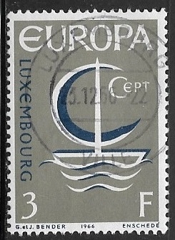 Europa (C.E.P.T.) 1966 - Barco