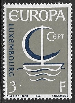 Europa (C.E.P.T.) 1966 - Barco