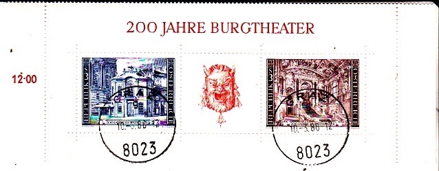 200 Aniversario Burgtheater