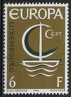 Europa (C.E.P.T.) 1966 - Barco