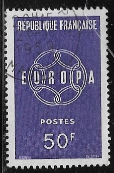 Europa (C.E.P.T.) 1959 - Cadena