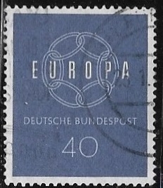 Europa (C.E.P.T.) 1959 - cadena