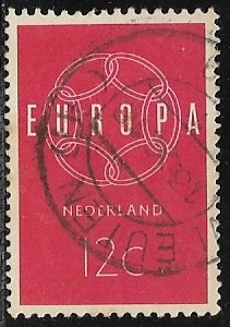 Europa (C.E.P.T.) 1959 - Cadena