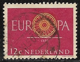 Europa (C.E.P.T.) 1960 - cadenas